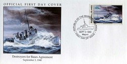 Marshall Islands, 'Sept 3 1990' Official First Day Cover, Choice UNC 'W13.FDC (4.1)'