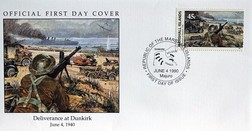 Marshall Islands, 'June 4 1990' Official First Day Cover, Choice UNC 'W9.FDC (2.1)'