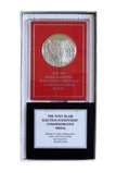The Prime Minister, Tony Blair 1997 Commemorative Silver Proof Medal, Boxed with Certificate FDC