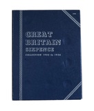 Great Britain, Empty Whitman Folder 1902 - 1936 Sixpence, unused