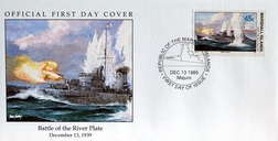 Marshall Islands, 'Dec 13, 1989' Official First Day Cover, Choice UNC 'W4.FDC (4.4)'