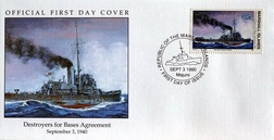 Marshall Islands, 'Sept 3 1990' Official First Day Cover, Choice UNC 'W13.FDC (4.2)'