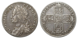 1758 Shilling, RVF