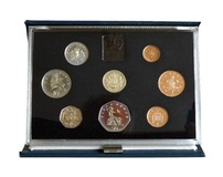 1983 Royal Mint, Standard Proof (8) Coin Collection, aFDC