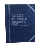 Great Britain, Empty Whitman Folder 1937 to Date 'Brass Threepence' Pre-Owned SOLD