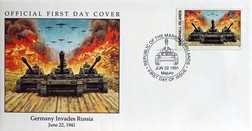 Marshall Islands, 'June 22 1991' Official First Day Cover, Choice UNC 'W22.FDC (1.1)'