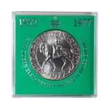 1977 Silver Jubilee Crown, Cu-Ni Cased, UNC