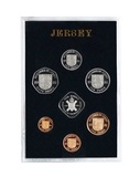 1981 Jersey Proof year Coin Set in Exceptional Grade, with Royal Mint Certificate FDC
