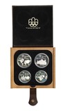 Canada, 1973 (4) coin Set, 1976 Olympic Games, Silver Proof, Cased with Certificate: A023103, aFDC