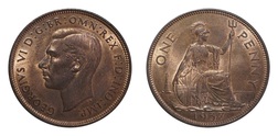 1937 Penny, EF Lustre
