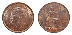 1938 Penny, GEF Lustre