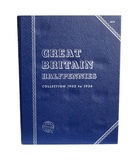 Great Britain, Empty Whitman Folder 1902 - 1936 Halfpennies unused as new