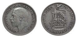 1933 Shilling, GF