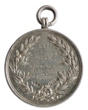 1931 Northern Counties Amateur Swimming association Silver Medal, won by A Downing, GVF
