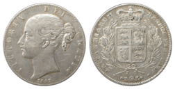 1847 Crown, GF