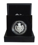 2017 UK 5 oz £10  Coin Silver Proof Sapphire Jubilee, Boxed as issued by the Royal Mint, FDC