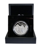 2016 UK 10 Pounds Silver Proof 5-Ounce Coin '100th Anniversary of the First World War' 'Poetry and Language' Boxed as issued by the Royal Mint, FDC