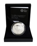 200th Anniversary of the Battle of Waterloo, 2015 Five Pounds UK Silver Proof Piedfort Coin, FDC