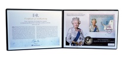 Antarctica, 2013 Silver Proof £2 - The Naming of Queen Elizabeth Land in a Westminster luxurious Folder