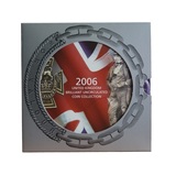 2006 Royal Mint Annual Brilliant Uncirculated 10 Coin Set Mint Sealed Pack