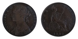 1882H Penny, FAIR