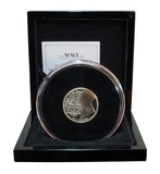 Pre-Owned Tristan da Cunha, 2014 Triple Thickness £5 Sterling Silver Proof Coin, aFDC