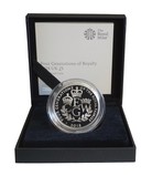 2018 UK Coin £5 Crown Silver Proof Four Generations of Royalty