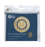 The Last Round Pound 2016 UK £1 Brilliant Uncirculated Coin, Mint Sealed