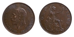 1935 Penny, VF