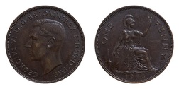 1946 Penny, VF