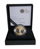 Pre-Owned 2009 Charles Darwin £2 Silver Proof, aFDC SOLD