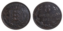 Guernsey, 1911H 8 Double, aVF
