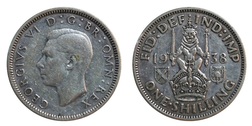 1938 Scot Shilling, GF
