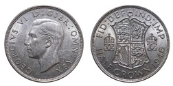 1946 Half crown, Mint lustre GVF+73774