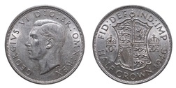 1946 Half crown Mint lustre, GVF 11577