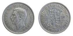 1937 Half crown, GF 78172