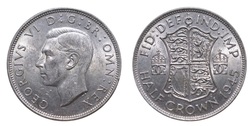 1946 Half crown Mint lustre, aEF 11580