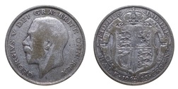 1923 Half crown, GF 21449