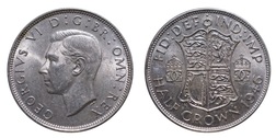 1946 Half crown Mint lustre, aEF 11576