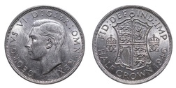 1946 Half crown Mint lustre, aEF 11584