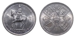 1953 Coronation Crown, aUNC 75898