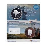 Netherlands 1815-2015 5 EURO 200th year Battle of Waterloo, Brilliant Uncirculated