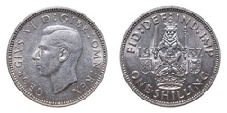 1937 Scot Shilling, EF
