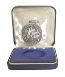 Montserrat 1970 4 Dollars, Copper-nickel "Grow more Food for Mankind" Issued by the Royal Mint, Boxed UNC