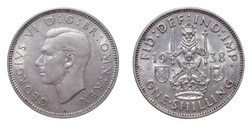 1938 Scot Shilling, GVF