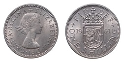 1961 Scot Shilling, EF