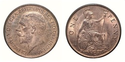 1927 Penny, EF Lustre