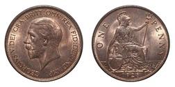 1928 Penny, EF Good Lustre 80112