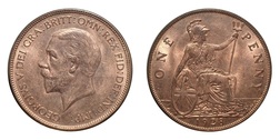 1928 Penny, GEF nFull Lustre