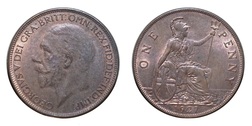 1927 Penny, GVF